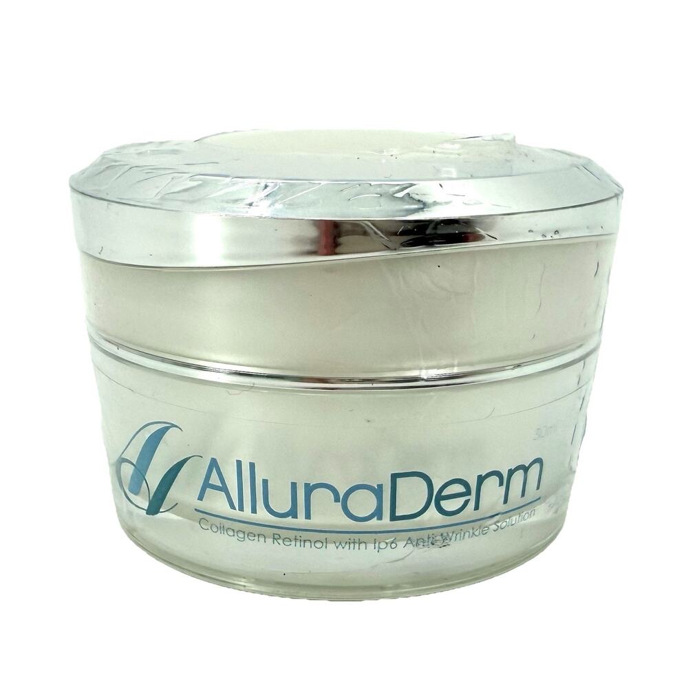 AlluraDerm Collagen Retinol lp6 Anti-Wrinkle Solution Créme Cream 30 ml SEALED